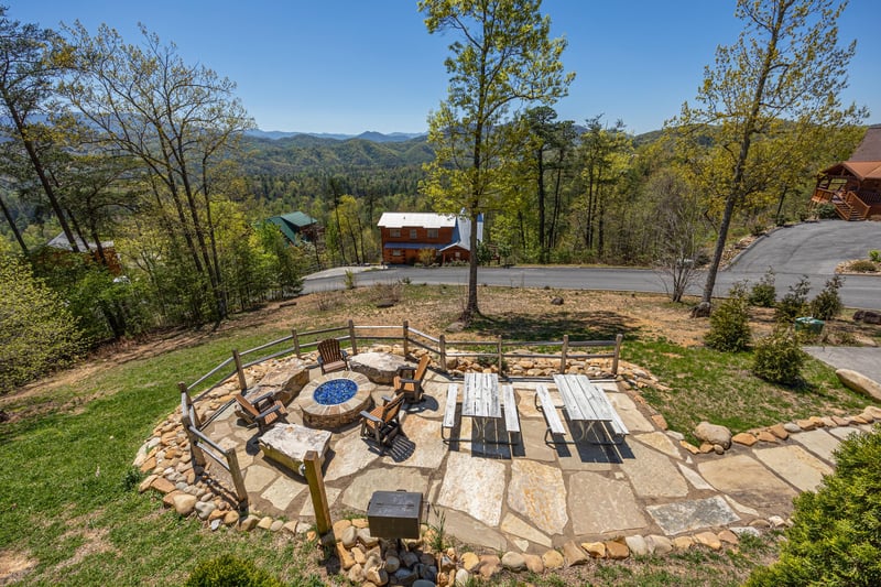Fire Pit and Picnic Area