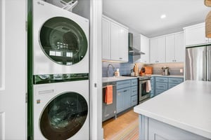 Laundry Closet, 1st Floor