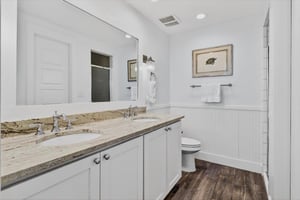 Primary King Private Bathroom