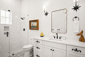 Bunk Bathroom, 1st Floor