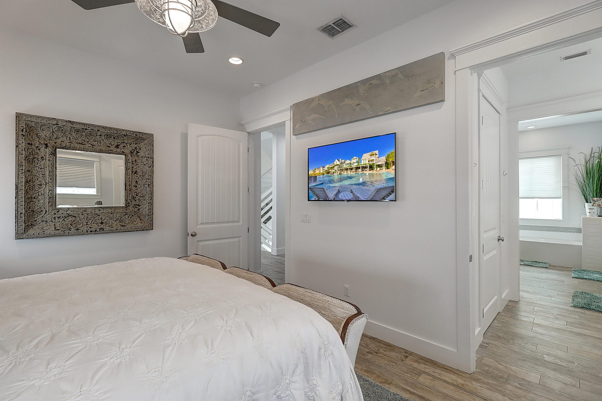 Primary King Suite, 2nd Floor