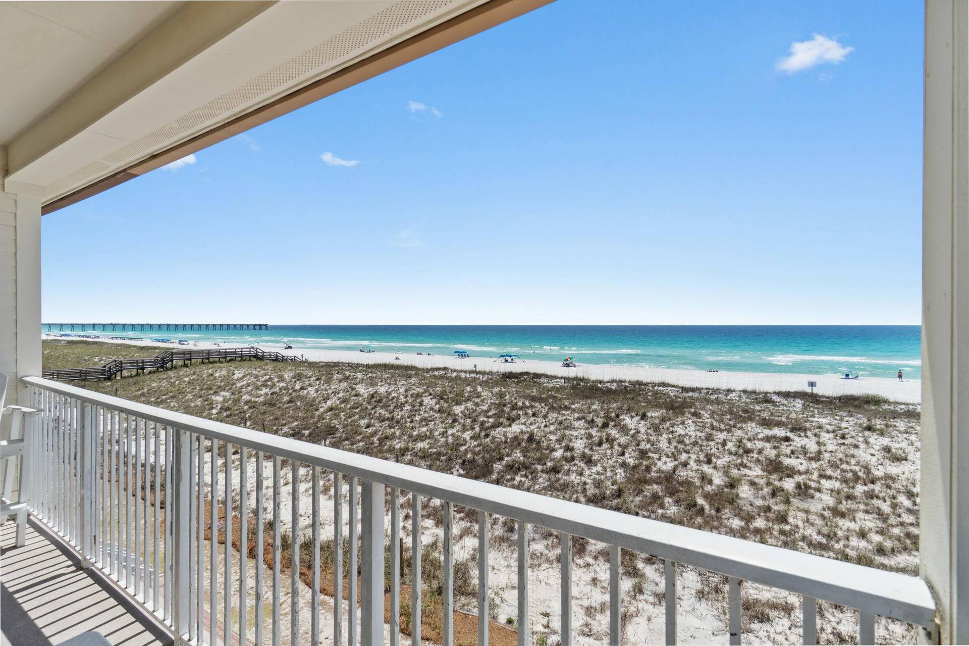 Views From Deck Of Living Room
