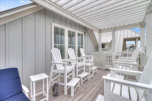 Crows Nest Balcony, 3rd Floor