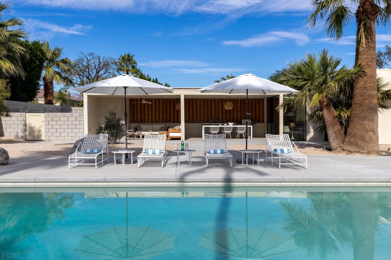 Your private poolside paradise awaits