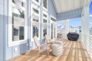 Grilling Deck, 2nd Floor