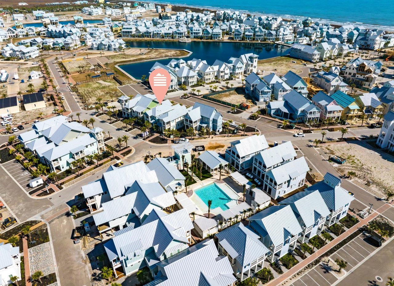 Open Invitation, Aerial View