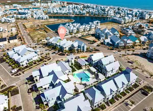 Open Invitation, Aerial View