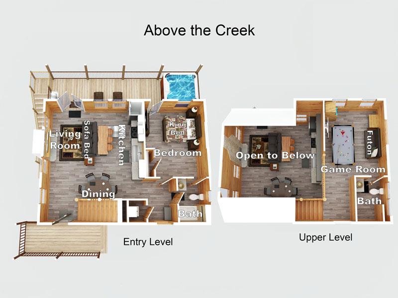 Above the Creek