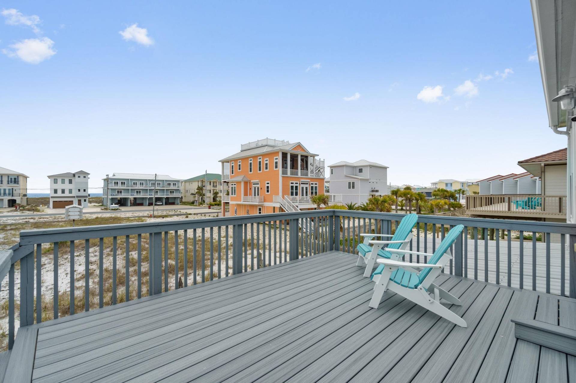 Rear Deck Facing Gulf