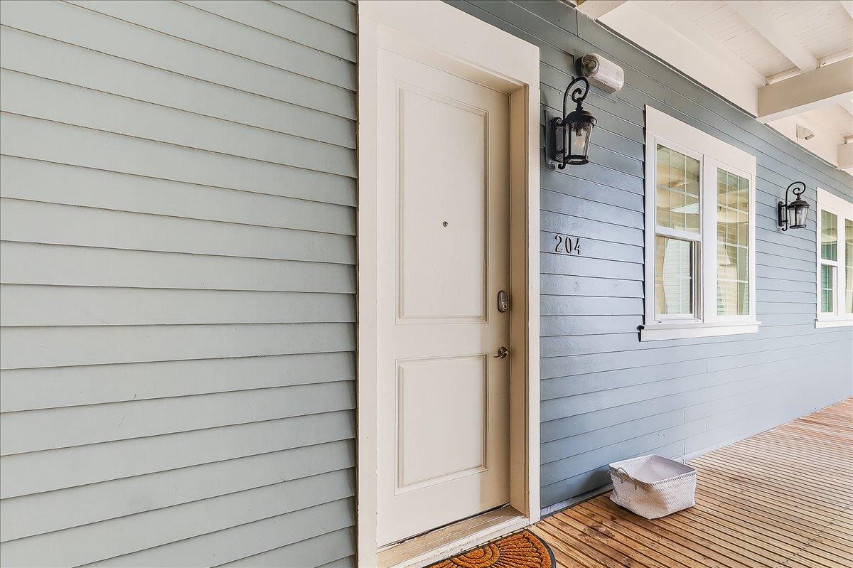 Front Door, 2nd Level