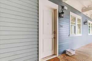 Front Door, 2nd Level