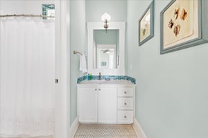1st Floor, Jack  Jill Bathroom