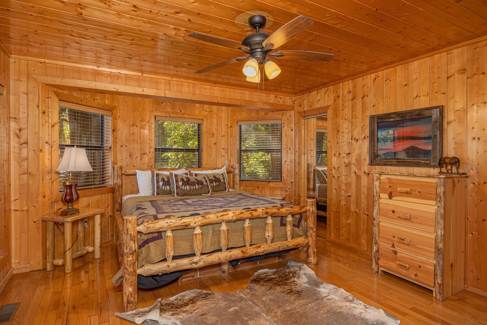 at a stunning view a 5 bedroom cabin rental located in pigeon forge