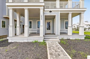 Exterior of Home
