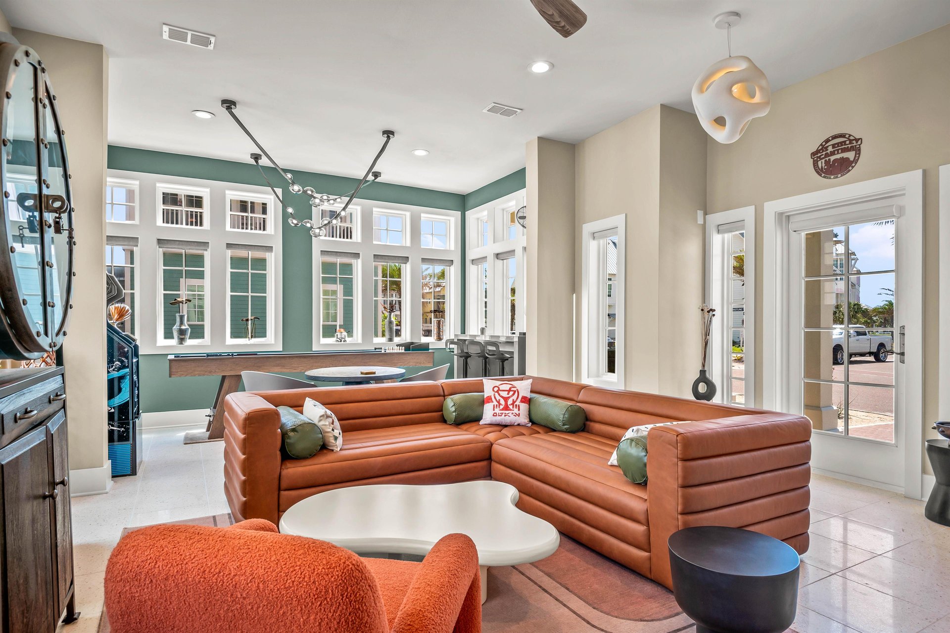 Living RoomGame Room, 1st Floor