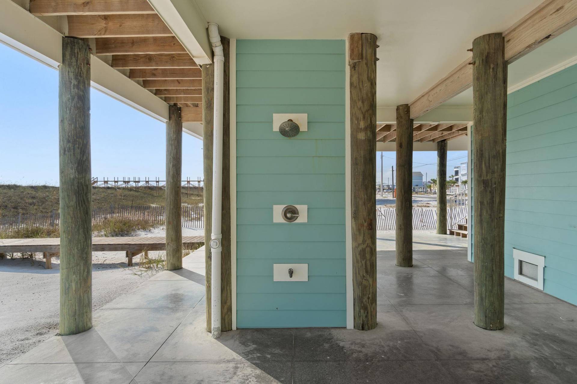 Outdoor Shower