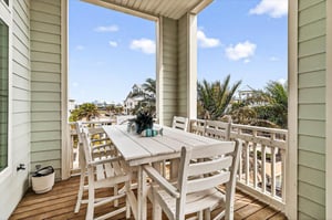 Front Balcony, 2nd Floor