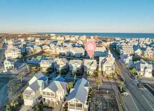 Aerial View, Location