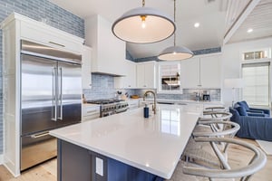 Kitchen with Gulf Views, 3rd Floor