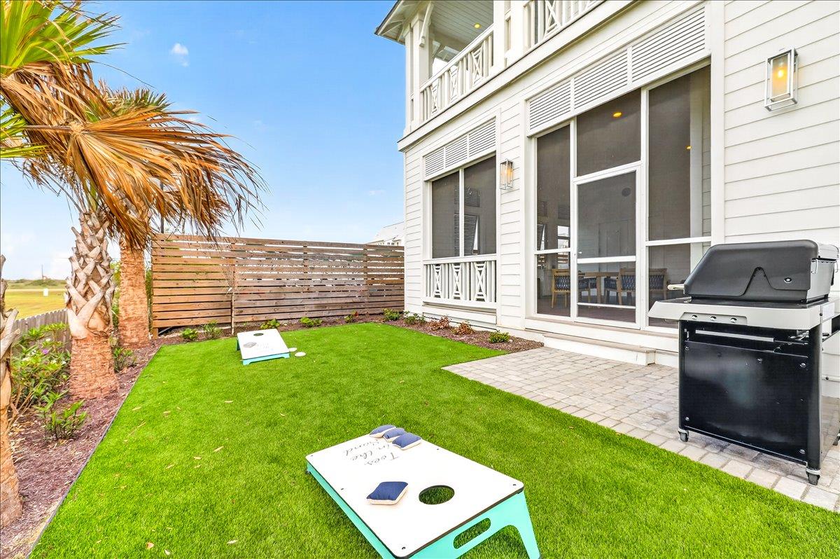1st Floor, Backyard