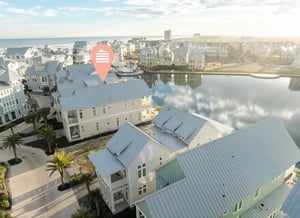 Aerial View, Location