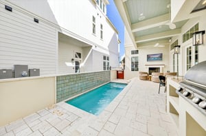 Private Pool Courtyard, 1st Floor