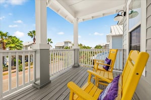 Second Living Balcony, 2nd Floor