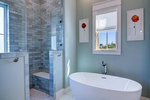 Primary King Bathroom, 2nd Floor