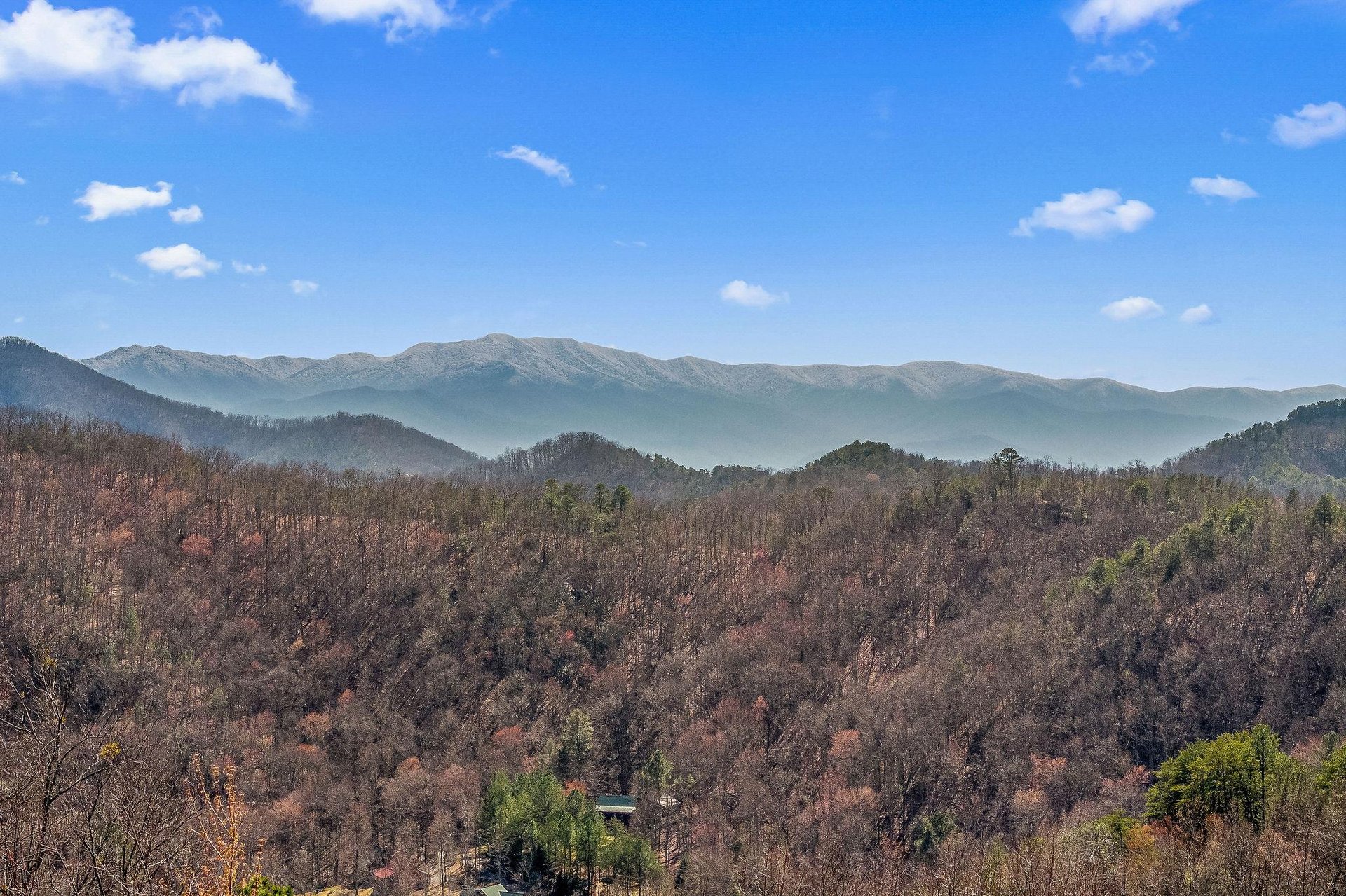 mountain views