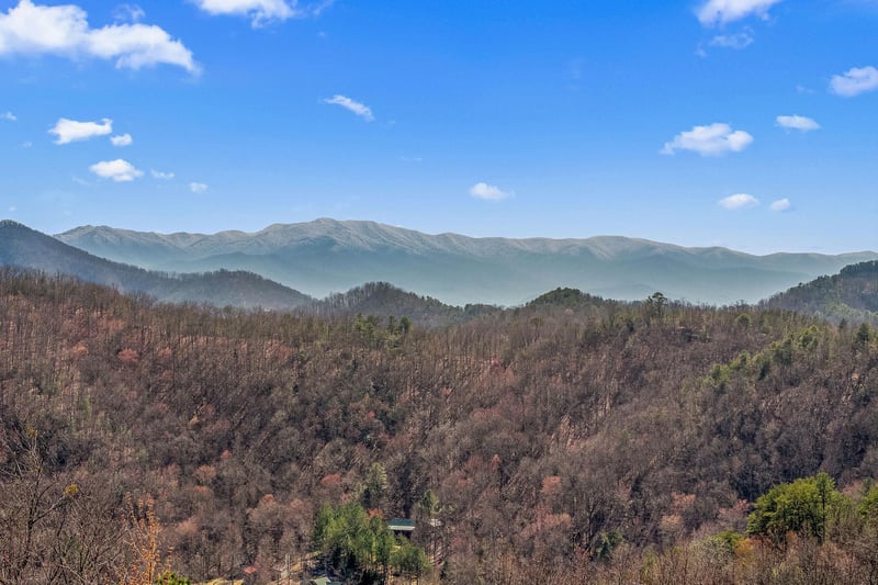 mountain views