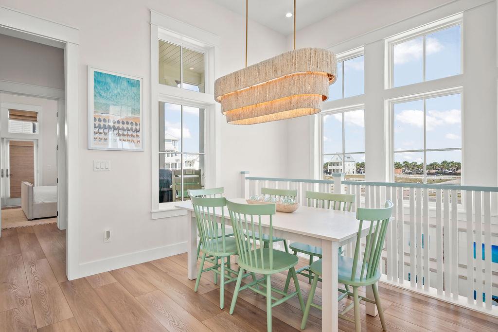 Dining Area, 2nd Floor