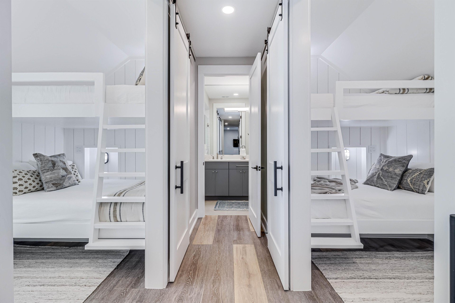 Bunk Bedroom Hallway, 3rd Floor