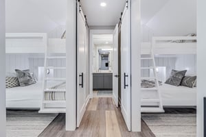 Bunk Bedroom Hallway, 3rd Floor