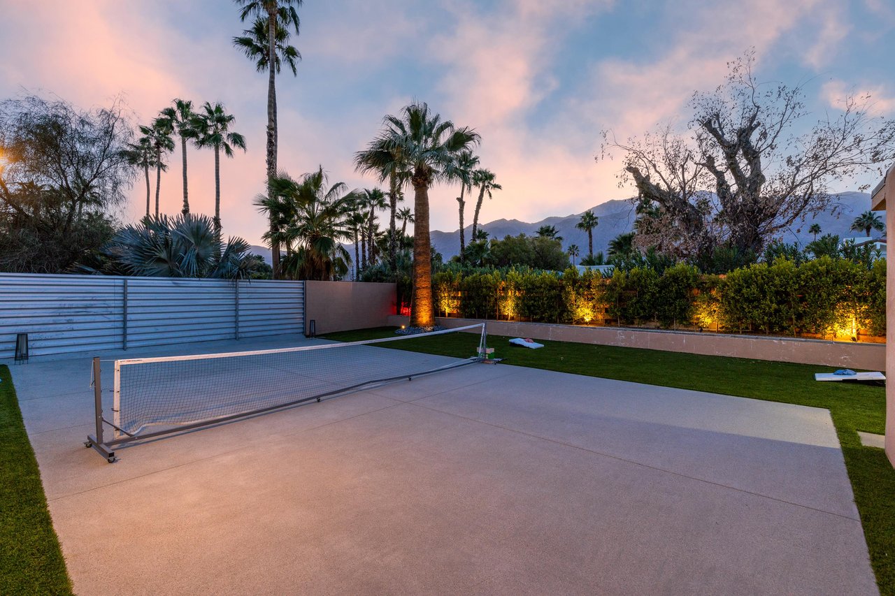 Why not play pickleball at sunsert