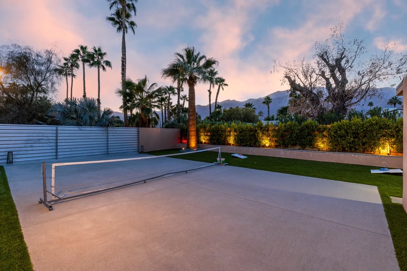 Why not play pickleball at sunsert