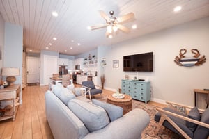 Living Room With Sleeper Sofa