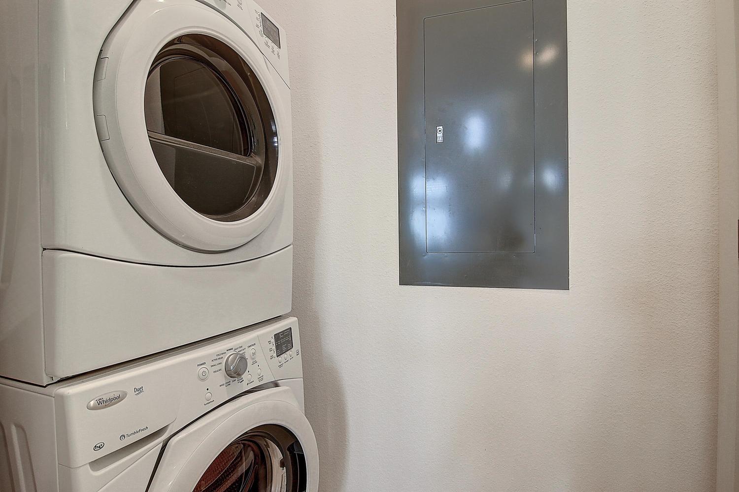 Main Level, Laundry Area