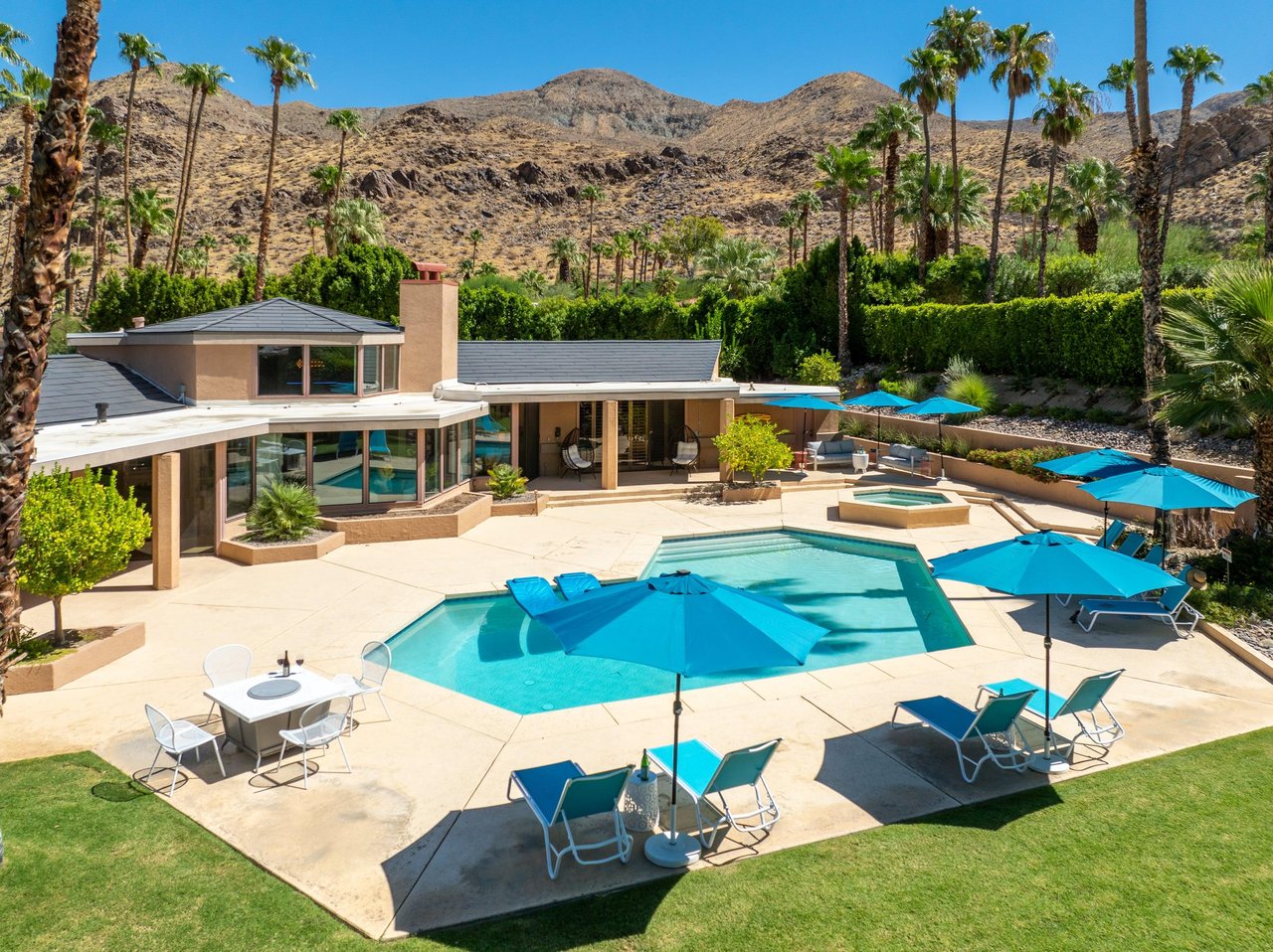 Gorgeous backyard