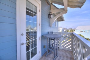 Back Balcony Sitting