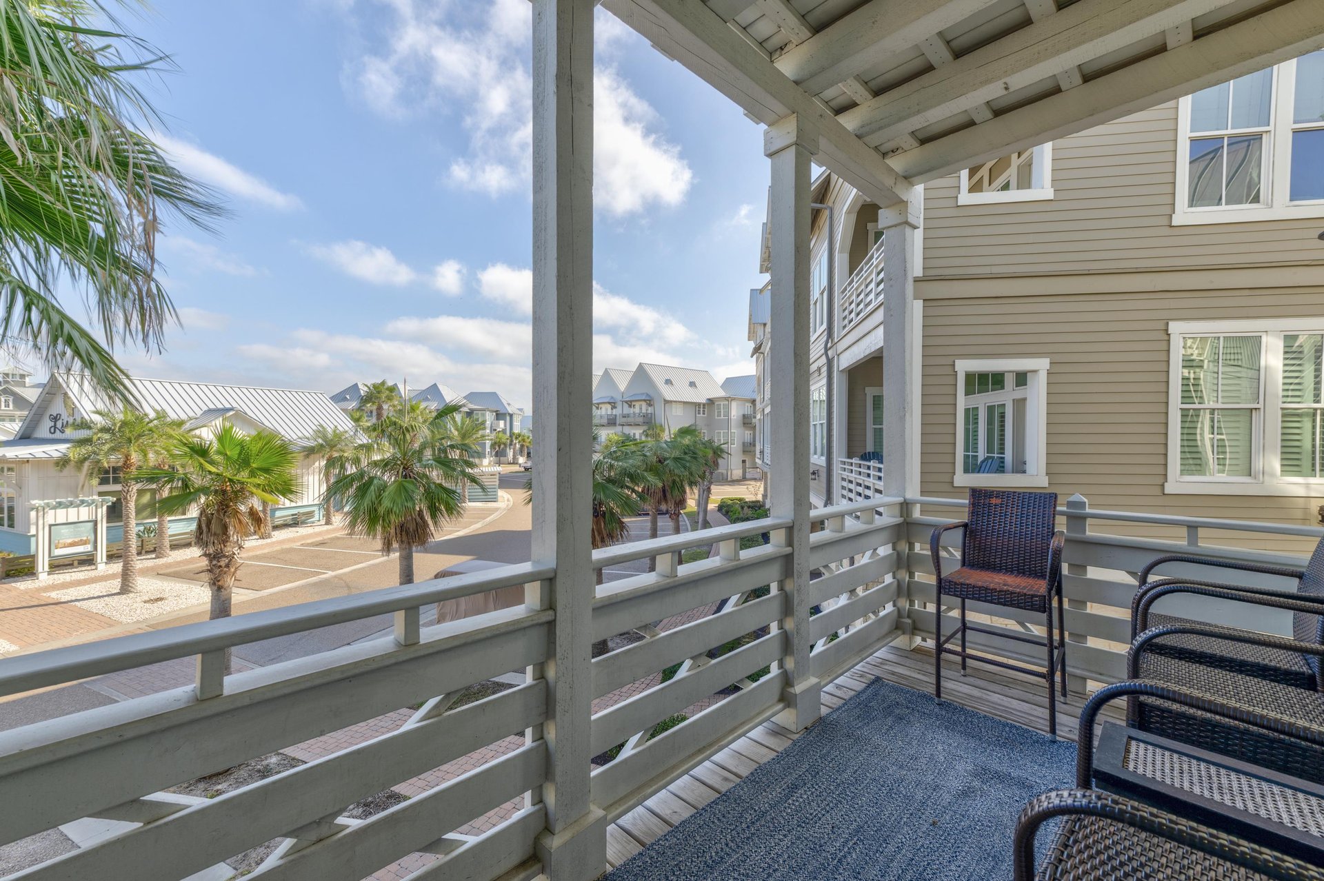 Front Balcony, 2nd Floor