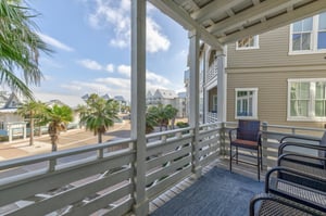 Front Balcony, 2nd Floor