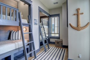 Bunk Room With Four Twins, 2nd Floor