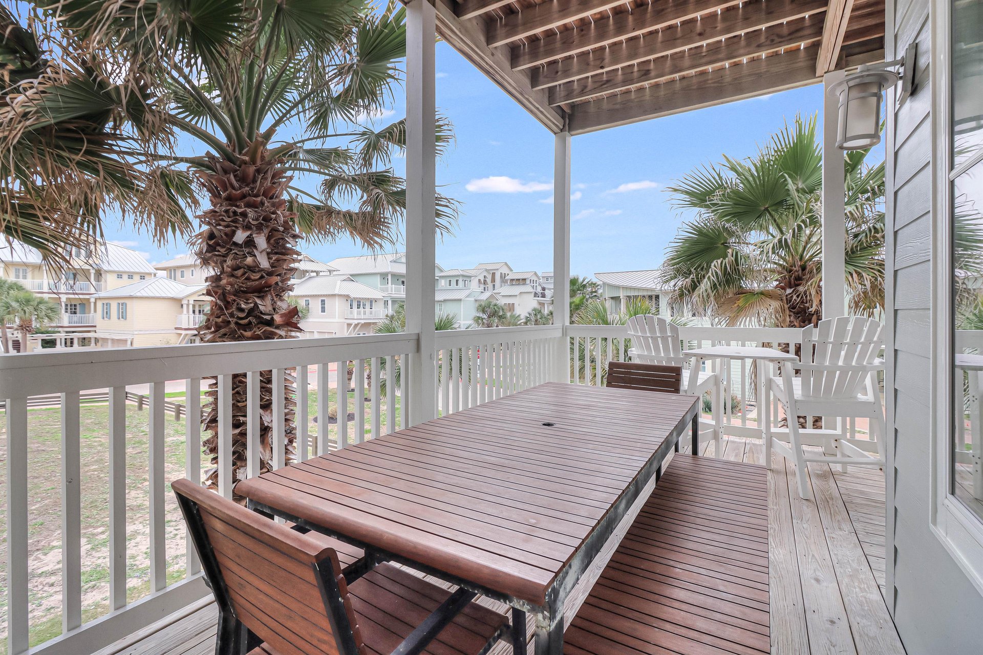 Front Balcony, 2nd Floor