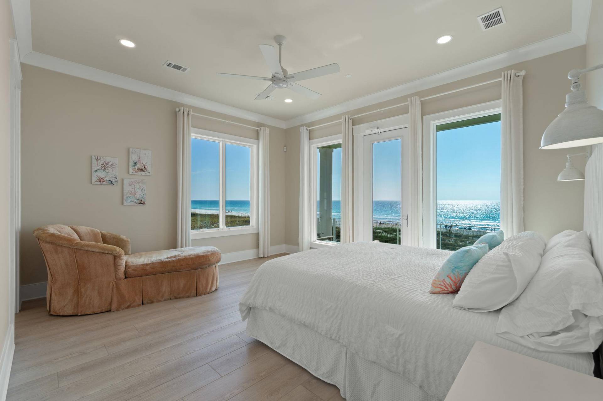 3rd Floor Master Bedroom King