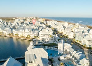 Aerial View, Location