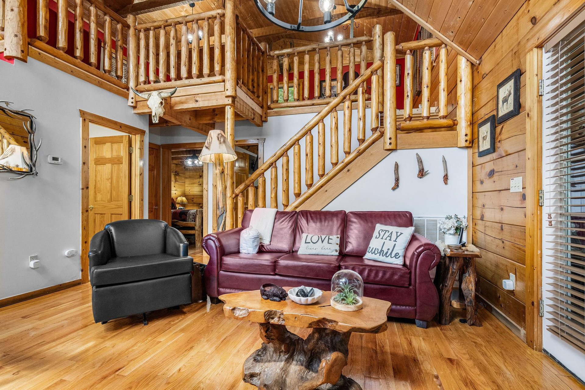 sofa bed and recliner