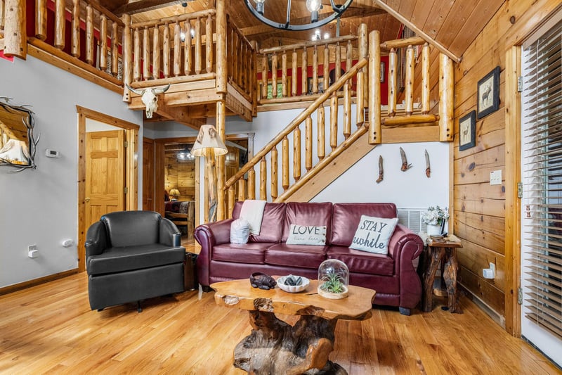 sofa bed and recliner