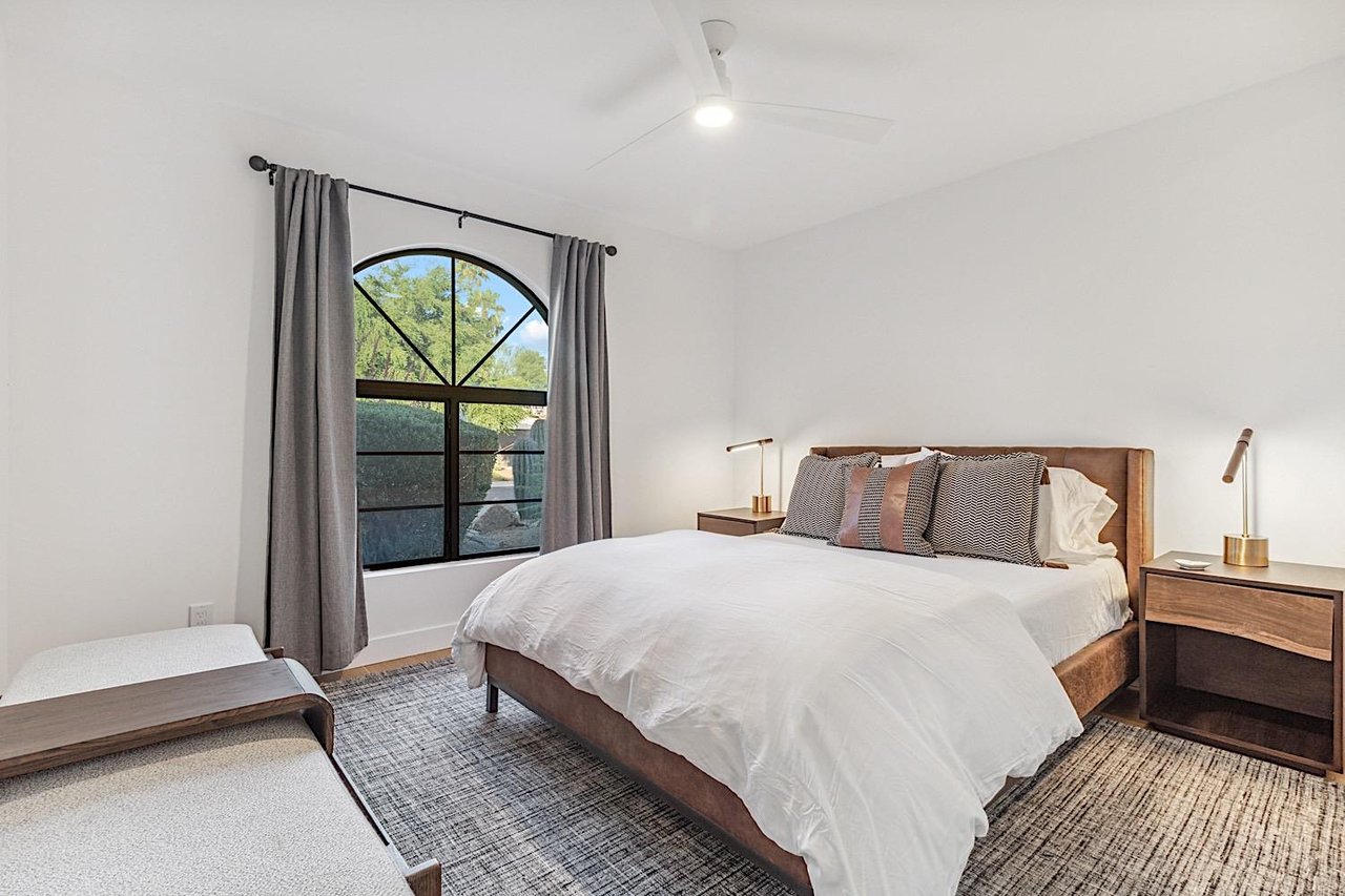 Fourth Bedroom  KingSized Bed