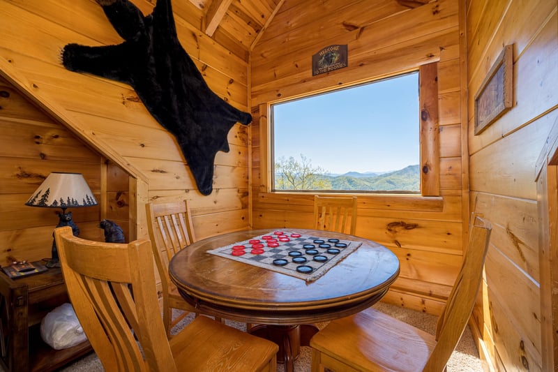 Game TableChecker Board