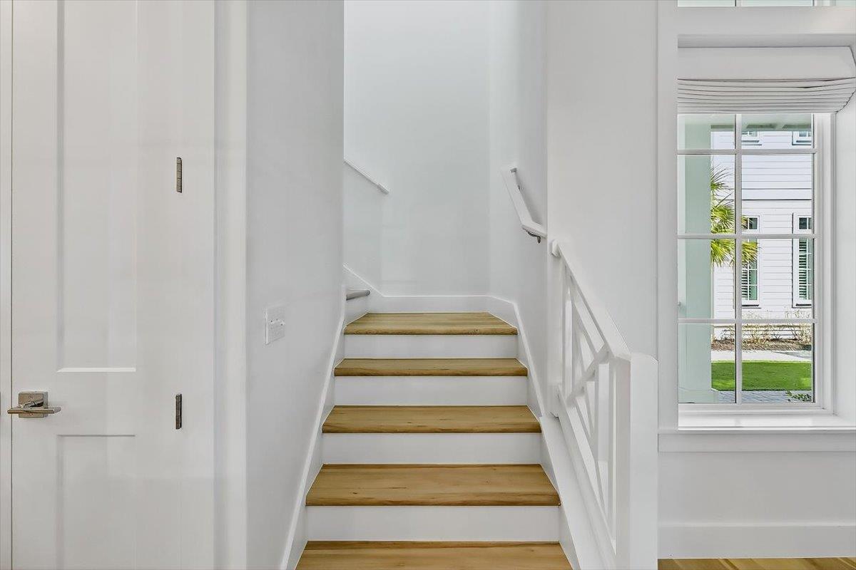 Stairs to Second Floor